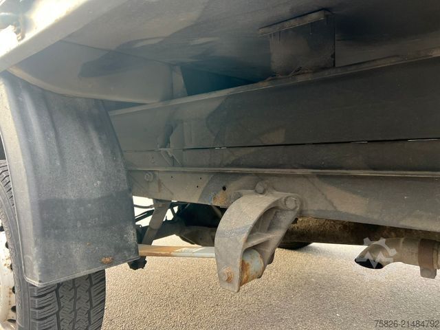 Pick-up skåpbil MERCEDES-BENZ Sprinter 312 D Pritsche* 5Zylinder*AHK*wenig km*