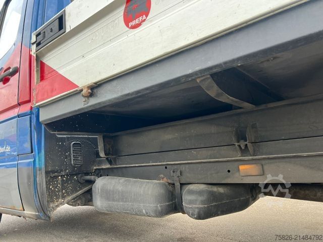 Pick-up skåpbil MERCEDES-BENZ Sprinter 312 D Pritsche* 5Zylinder*AHK*wenig km*