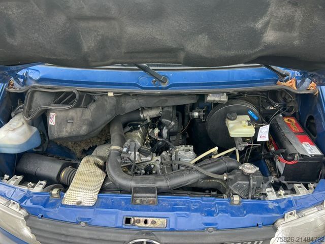 Pick-up skåpbil MERCEDES-BENZ Sprinter 312 D Pritsche* 5Zylinder*AHK*wenig km*