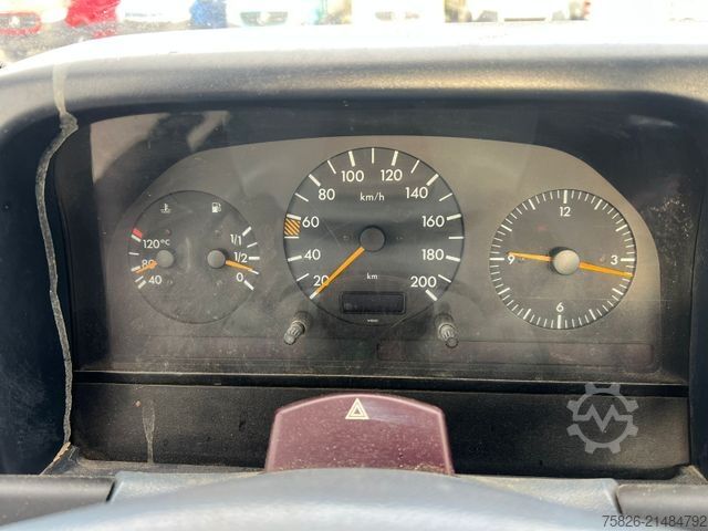 Pick-up skåpbil MERCEDES-BENZ Sprinter 312 D Pritsche* 5Zylinder*AHK*wenig km*