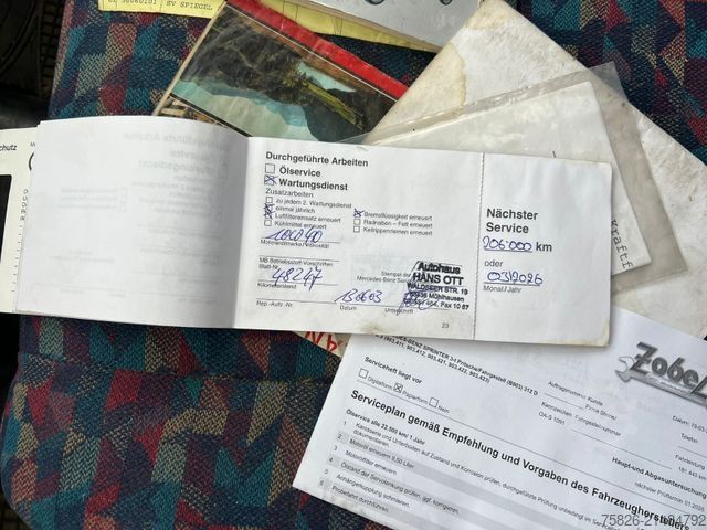 Pick-up skåpbil MERCEDES-BENZ Sprinter 312 D Pritsche* 5Zylinder*AHK*wenig km*