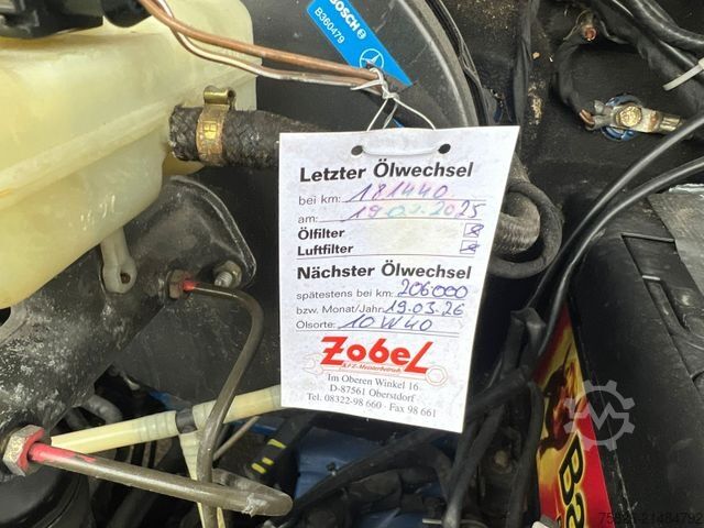 Pick-up skåpbil MERCEDES-BENZ Sprinter 312 D Pritsche* 5Zylinder*AHK*wenig km*