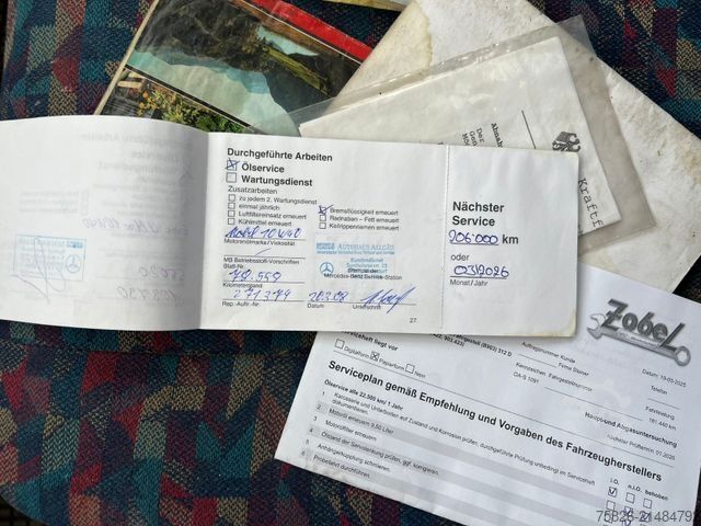 Pick-up skåpbil MERCEDES-BENZ Sprinter 312 D Pritsche* 5Zylinder*AHK*wenig km*