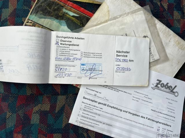 Pick-up skåpbil MERCEDES-BENZ Sprinter 312 D Pritsche* 5Zylinder*AHK*wenig km*