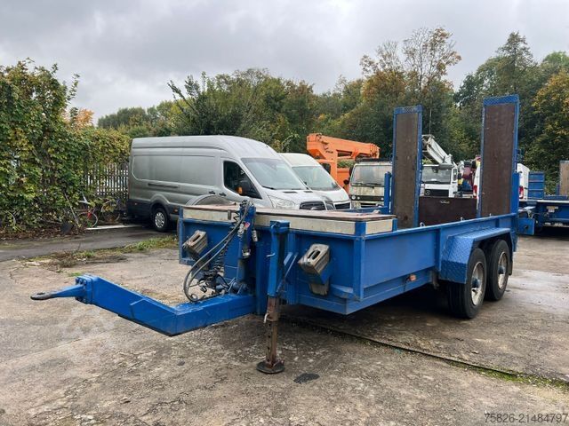 Lågbyggd trailer BLOMENRÖHR 552/6900 Tieflader*Rampe*5T Nutzlast*