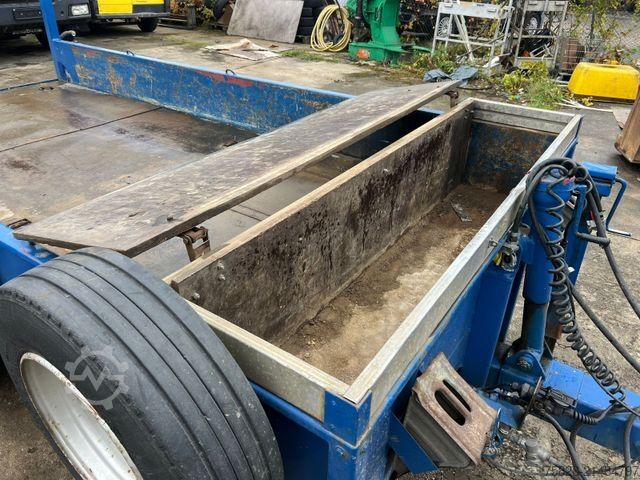 Lågbyggd trailer BLOMENRÖHR 552/6900 Tieflader*Rampe*5T Nutzlast*