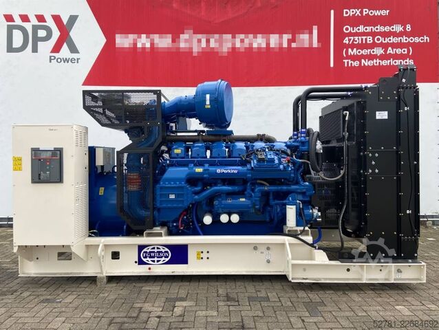  FG Wilson P1375-1 - 1.375 kVA Open Genset - DPX-16028.1
