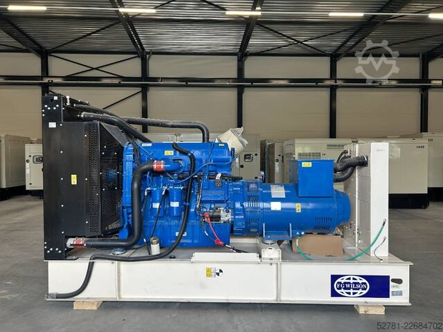 FG Wilson P500-3 - 500 kVA Open Genset - DPX-16019-O