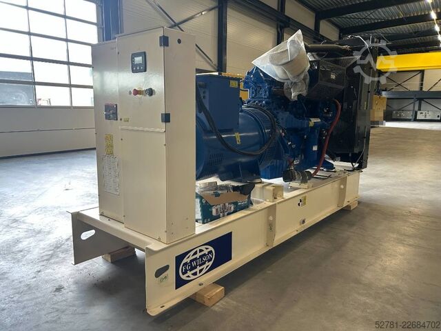  FG Wilson P500-3 - 500 kVA Open Genset - DPX-16019-O