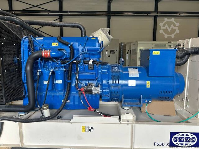  FG Wilson P550-3 - 550 kVA Open Genset - DPX-16020-O