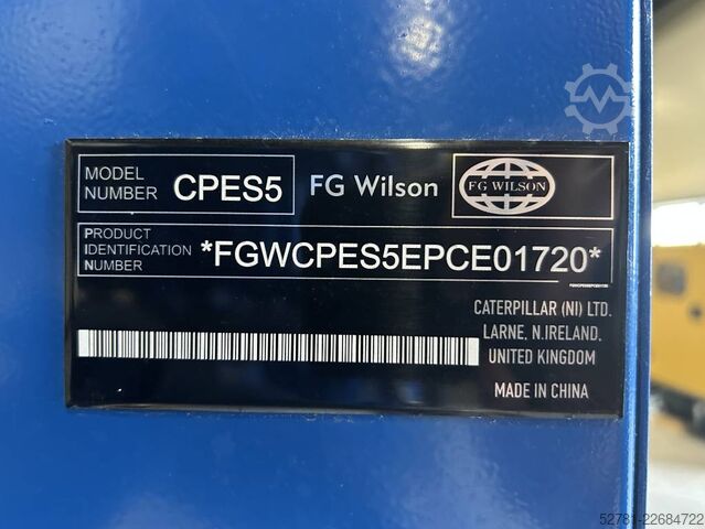  FG Wilson P550-3 - 550 kVA Open Genset - DPX-16020-O