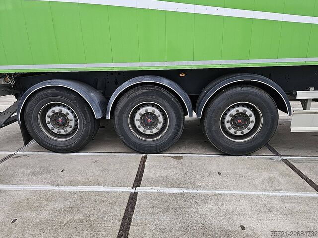  FLIEGL 50M3 AGRO TIPPER BACK DOORS