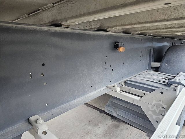  FLIEGL 50M3 AGRO TIPPER BACK DOORS