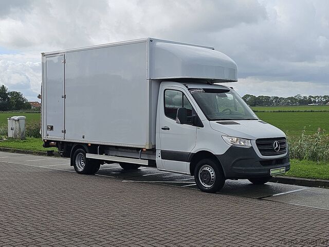 βαλίτσα MERCEDES-BENZ SPRINTER 516 trekhaak 3500kg EUR6