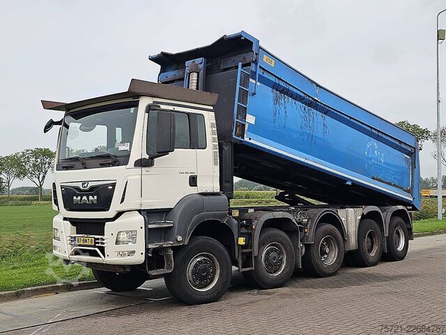  MAN 49.460 TGS 10X8 BB 22M3 TIPPER