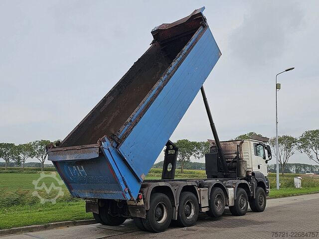  MAN 49.460 TGS 10X8 BB 22M3 TIPPER