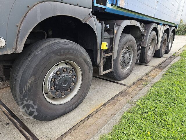 Volquete MAN 49.460 TGS 10X8 BB 22M3 TIPPER