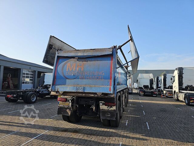 Volquete MAN 49.460 TGS 10X8 BB 22M3 TIPPER