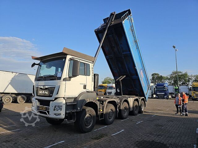 Volquete MAN 49.460 TGS 10X8 BB 22M3 TIPPER