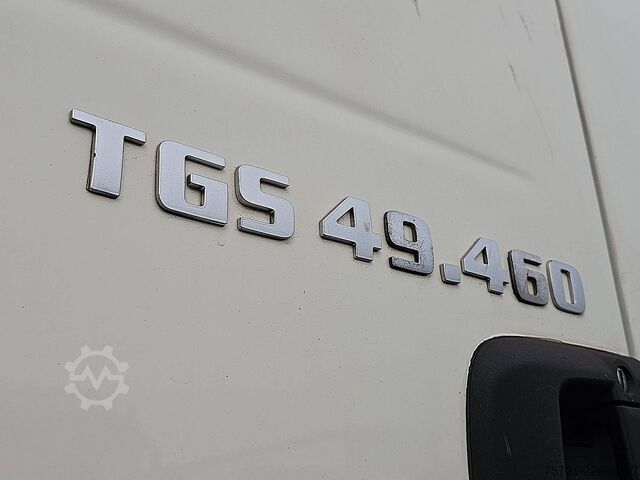 Volquete MAN 49.460 TGS 10X8 BB 22M3 TIPPER
