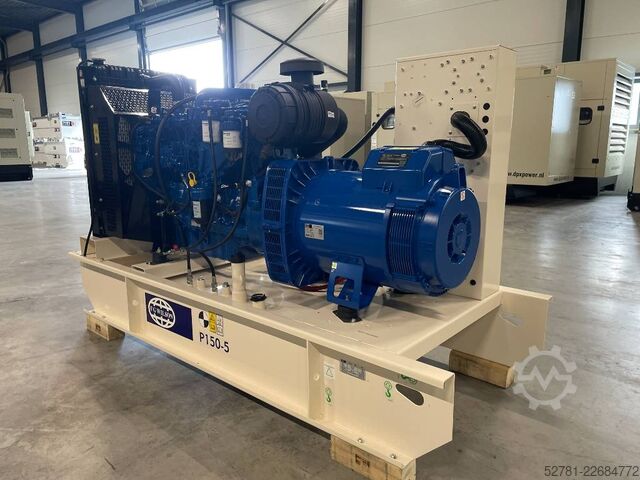  FG Wilson P150-5 - 150 kVA Open Genset - DPX-16009-O