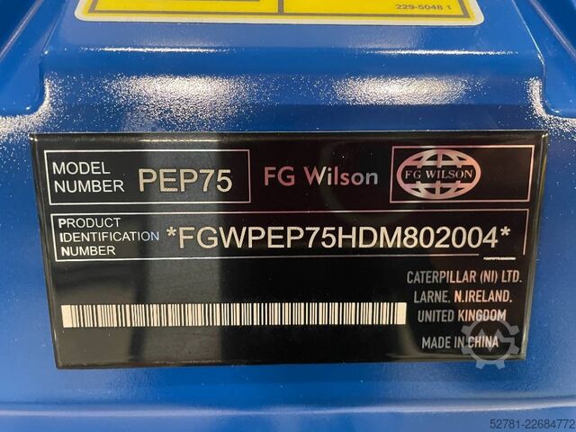  FG Wilson P150-5 - 150 kVA Open Genset - DPX-16009-O