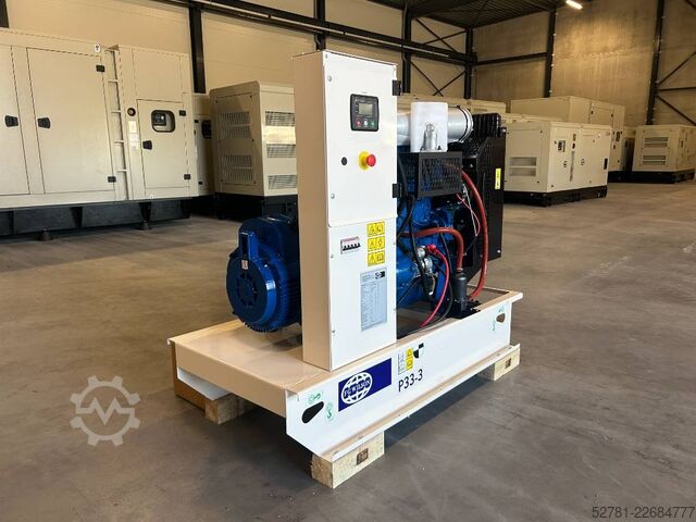  FG Wilson P33-3 - 33 kVA Open Genset - DPX-16003-O