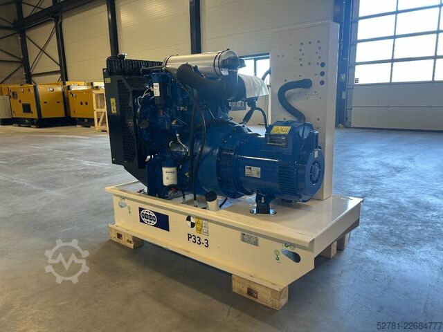  FG Wilson P33-3 - 33 kVA Open Genset - DPX-16003-O