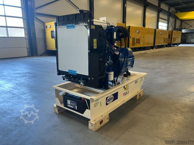  FG Wilson P33-3 - 33 kVA Open Genset - DPX-16003-O