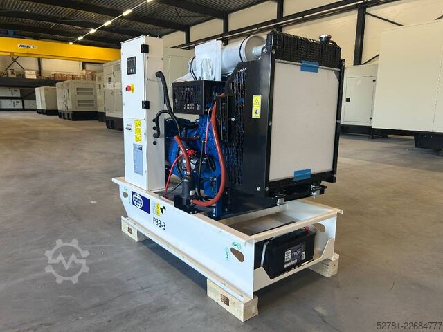  FG Wilson P33-3 - 33 kVA Open Genset - DPX-16003-O