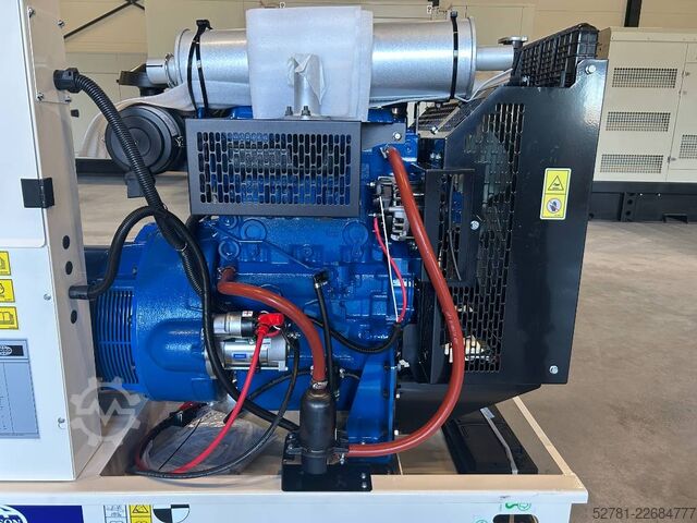  FG Wilson P33-3 - 33 kVA Open Genset - DPX-16003-O