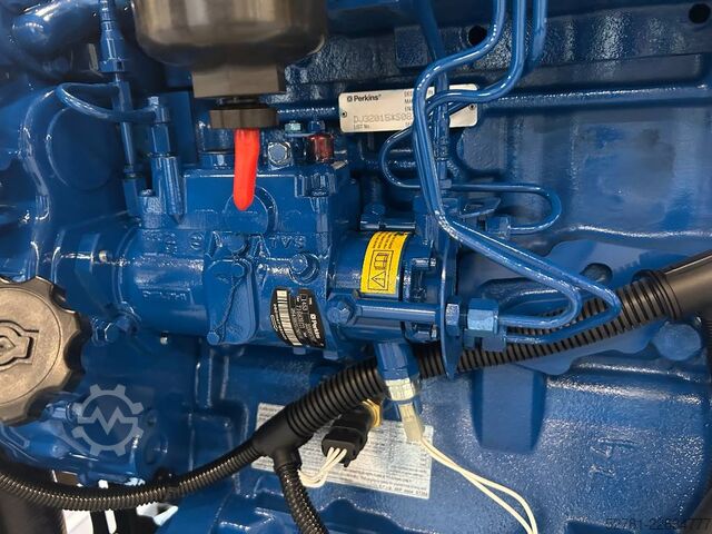  FG Wilson P33-3 - 33 kVA Open Genset - DPX-16003-O