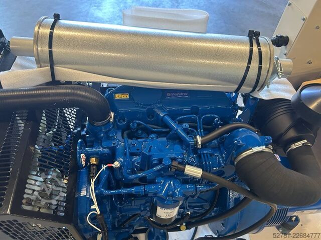 Kamenivo FG Wilson P33-3 - 33 kVA Open Genset - DPX-16003-O