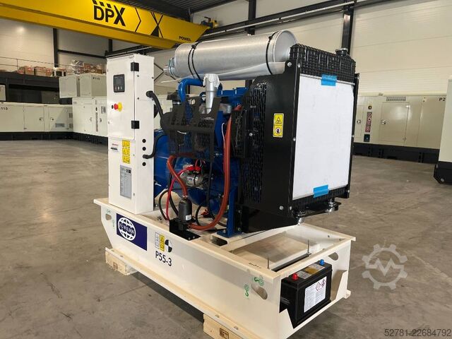  FG Wilson P55-3 - 55 kVA Open Genset - DPX-16005-O