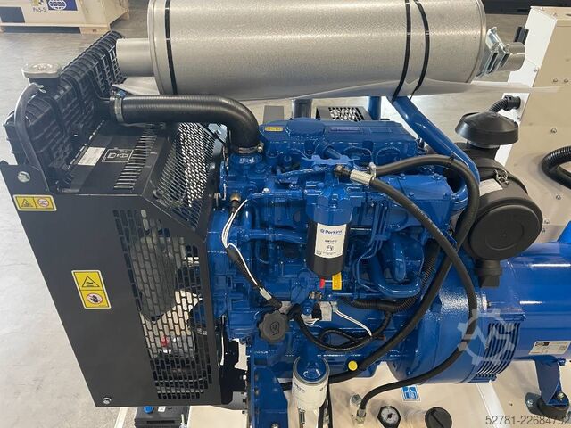  FG Wilson P55-3 - 55 kVA Open Genset - DPX-16005-O