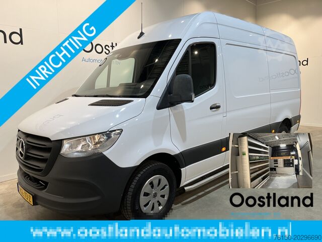 Box van Mercedes-Benz Sprinter 311 CDI L2H2 RWD / Euro 6 / Servicebus...