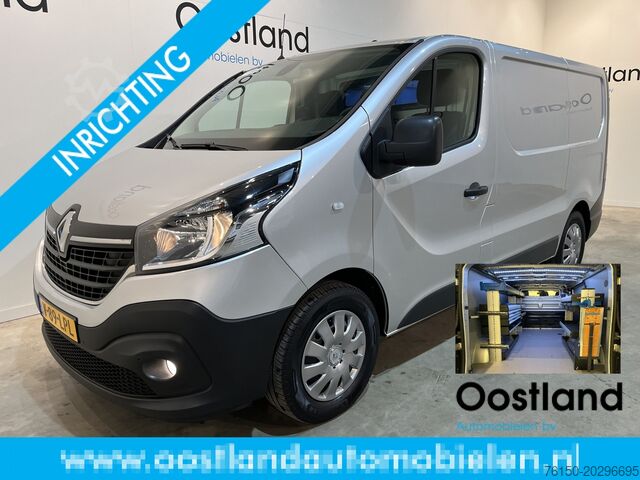 Furgonetă Renault Trafic 2.0 dCi L1H1 170 PK Automaat Servicebus ...
