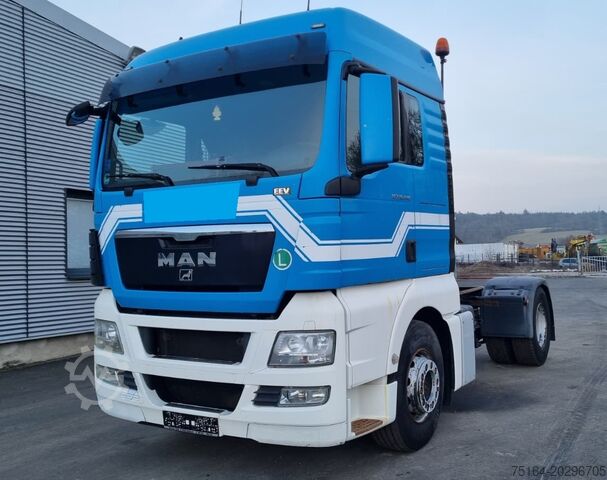 Standaard SZM MAN TGX 18.440 4x2 LLS