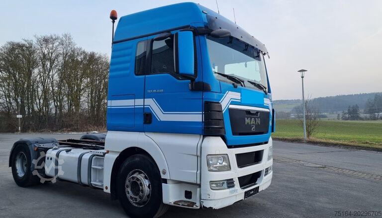 Standaard SZM MAN TGX 18.440 4x2 LLS