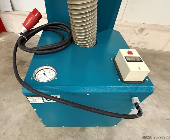 Mobiele afzuiginstallatie / mobiele stofafscheider ESTA Dustomat HMS 10 WN