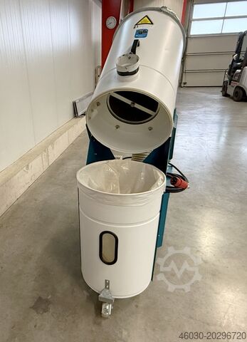 Mobiele afzuiginstallatie / mobiele stofafscheider ESTA Dustomat HMS 10 WN