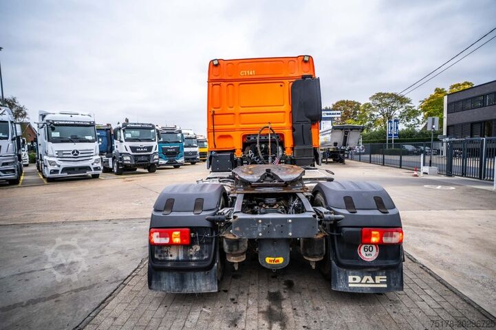 Standaard-SZM DAF XF 460 +KIP HYDR.