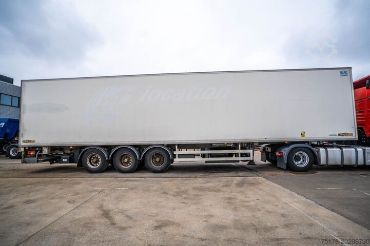 Kühl-/Tiefkühltransport CHEREAU CARRIER 1950 MT+ DHOLLANDIA