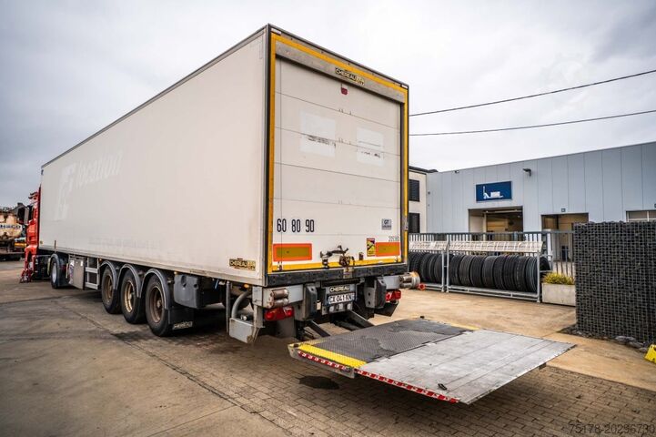 Kühl-/Tiefkühltransport CHEREAU CARRIER 1950 MT+ DHOLLANDIA