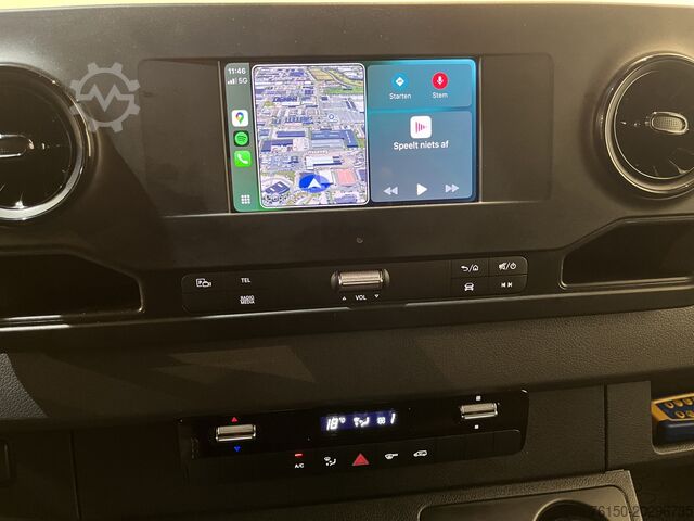 Furgão de caixa Mercedes-Benz Sprinter 315 CDI L2H2 RWD / Bär Laadklep / Airc...