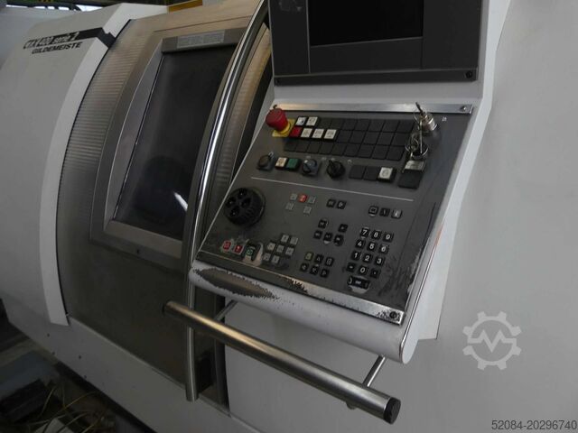CNC esztergáló-fúró központ Gildemeister CTX-400 S2
