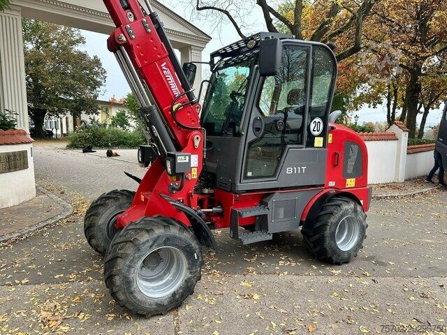 Wiellader Schäffer / Kubota / Wematik 811T Teleskopradlader