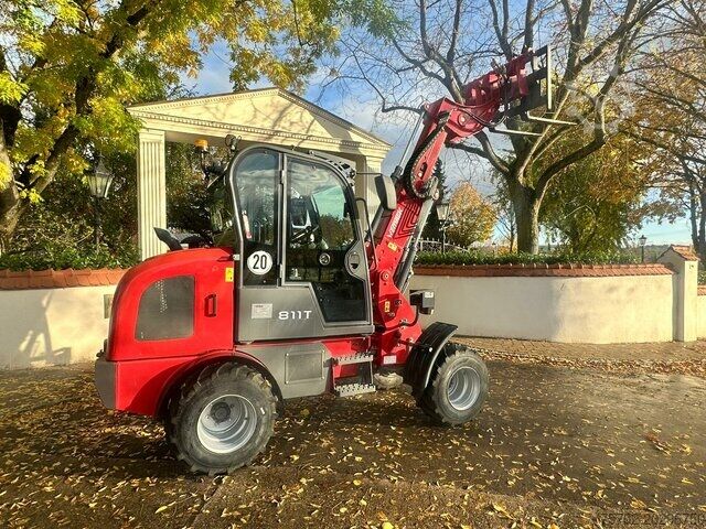 Wiellader Schäffer / Kubota / Wematik 811T Teleskopradlader