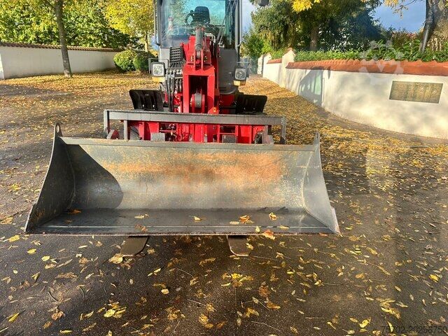 Wiellader Schäffer / Kubota / Wematik 811T Teleskopradlader