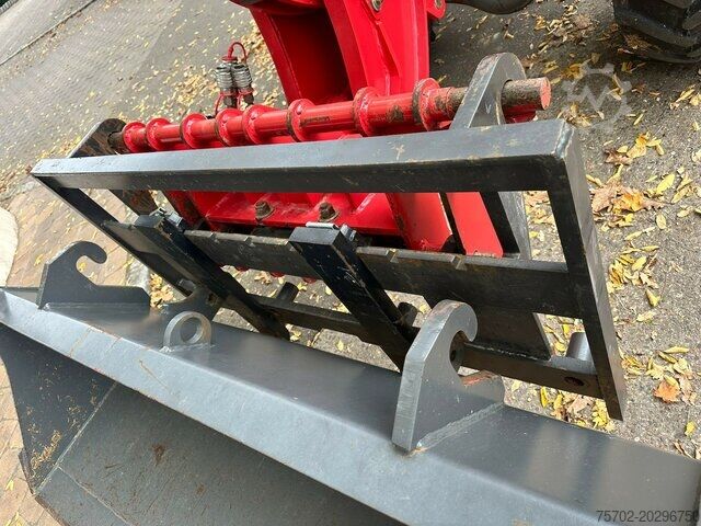 Wiellader Schäffer / Kubota / Wematik 811T Teleskopradlader